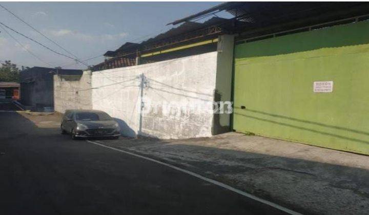 Gudang Lebar Depan 34 Meter Daerah Industri Palur 1