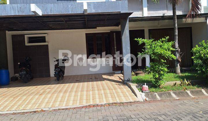 Hunian Nyaman, Cluster One Gate,  1 Lantai, Full Furnished, Area Colomadu 1