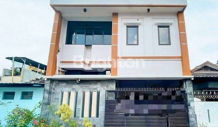 RUMAH  SIAP HUNI, 2 LANTAI, AREA SOLO BARU 1