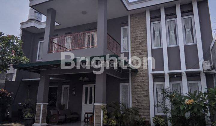 RUMAH MEWAH FULLY FURNISHED 2 LANTAI HALAMAN LUAS TENGAH KOTA SOLO 1