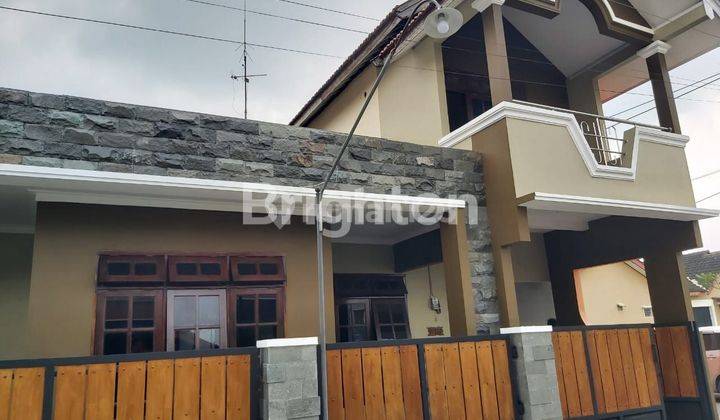 RUMAH 1,5 LANTAI MINIMALIS HOOK MURAH DI TENGAH KOTA SOLO 1