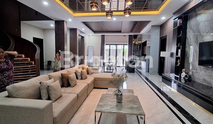 LUXURY HOUSE, 2 STORIES, FULLY FURNISHED, ONE GATE CLUSTER, COLOMADU AREA, SOLO 2