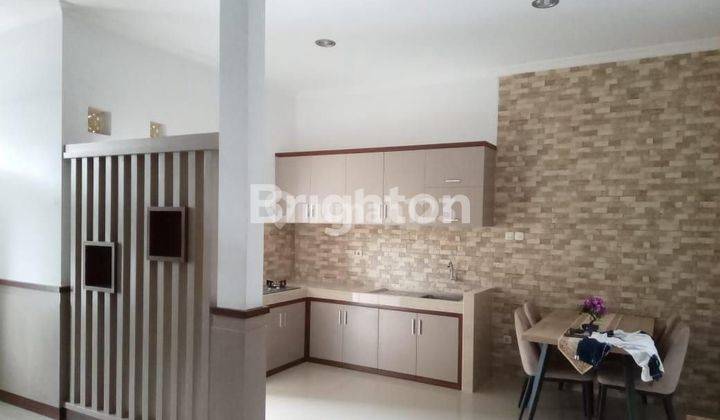 RUMAH 1 LANTAI FURNISHED POSISI HOOK DI COLOMADU MINIMALIS MODERN ONE GATE SYSTEM 2