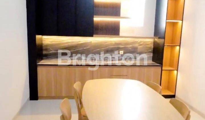 RUMAH CLUSTER 2 LANTAI FULLY FURNISHED, CARPORT BISA 2 MOBIL, DESIGN MINIMALIS  MODERN TENGAH KOTA SOLO  2