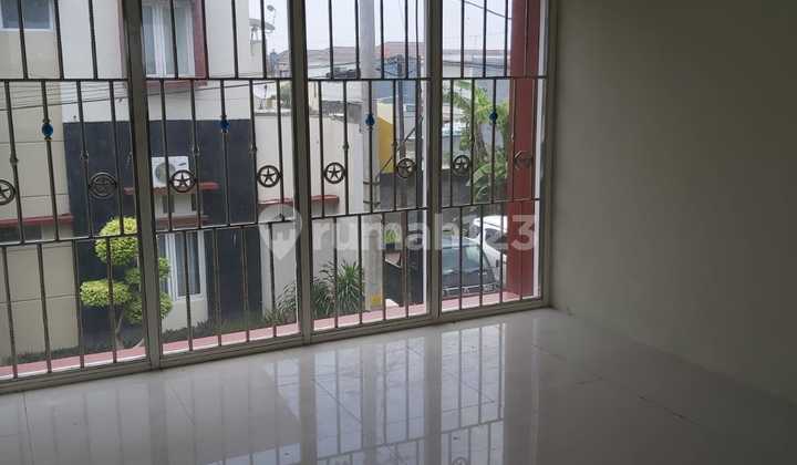 2-Story House in Central Solo City Cluster Near Manahan Stadium (Carport Already Canopied) 1-Car Carport 2