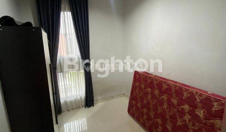 RUMAH MEWAH 2 LANTAI CLUSTER, SEMI FURNISHED, SIAP HUNI, DENGAN BALKON, ONE GATE SYSTEM. 2
