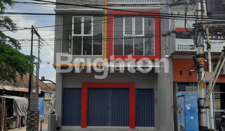 RUKO TEMPAT USAHA, BANGUNAN BARU DI TENGAH KOTA SOLO LEBAR DEPAN 6 METER RUKO TEMPAT USAHA, BANGUNAN BARU DI TENGAH KOTA SOLO LEBAR DEPAN 6 METER