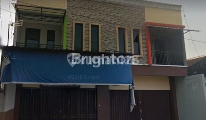 RUKO 2,5 LANTAI TEPI JALAN RAMAI DEKAT PINTU TOL 1