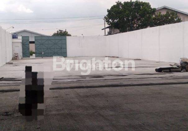 GUDANG KARTOSURO AKSES CONTAINER 40 FEET DEKAT PINTU TOL 2