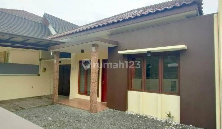 Rumah siap huni di singgasana mekar wangi 1