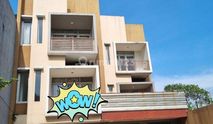 Ruko hoki dekat pasar dan moll 3