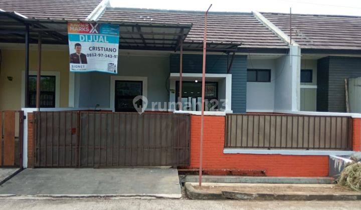 Rumah hoki di kawasan berkembang TKK 1