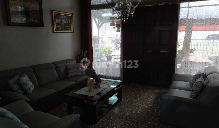 Rumah tinggal hoki tengah kota  dekat hotel horison jalur ramai bisa buat usaha 2