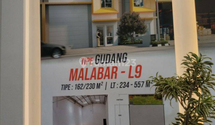 Gudang hoki di kawasan industri yang sedang berkembang cimareme padalarang 2