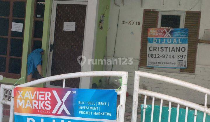 Jual murah rumah di citra raya taman puspita 2