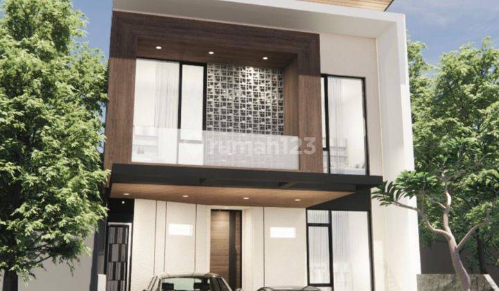 Dijual Rumah Baru Gress Woodland Citraland Dekat Pasar Modern 1