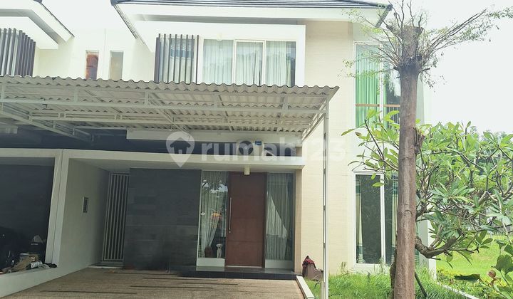 JUAL RUMAH CITRALAND UTARA SURABAYA SIAP HUNI LAKE VIEW