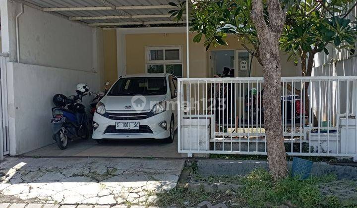 Dijual Rumah Hunian Asri Lingkungan Nyaman Dan Aman Puri Mas 1