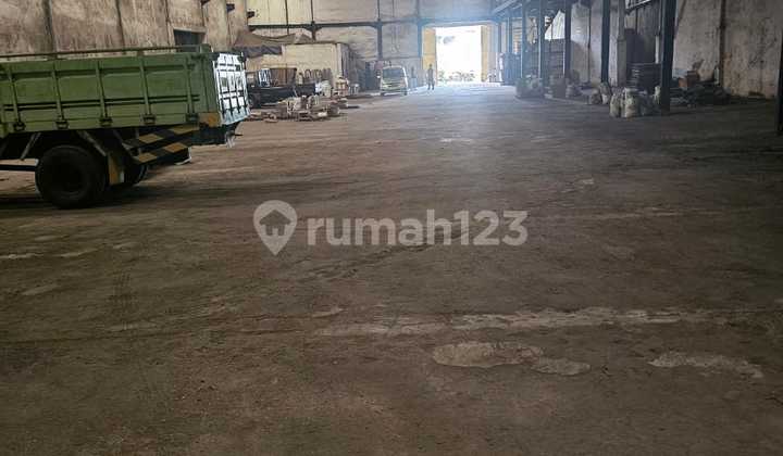 Dijual Gudang Margomulyo Bebas Banjir Dekat Tol