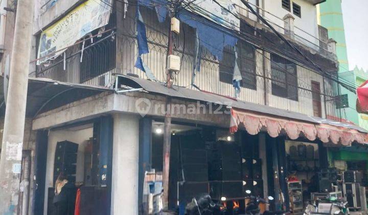 Dijual Ruko 3 Lantai Posisi Hook Jalan Raya Genteng 2