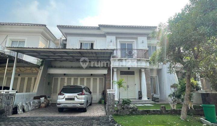 Dijual Rumah Cluster Elite Siap Huni Venetian Wisata Bukit Mas 1