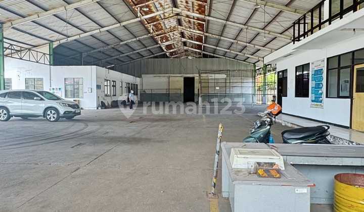 Disewakan Gudang/pabrik Brebek Industri Lokasi Strategis