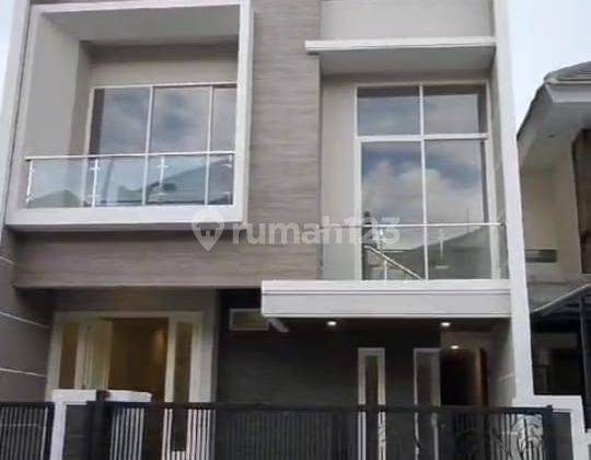 Dijual Rumah Baru Gress Pakuwon City San Diego Dekat Taman 1