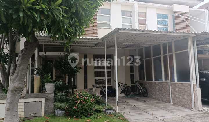JUAL RUMAH MEWAH SEMI FURNISHED PAKUWON CITY SURABAYA 1