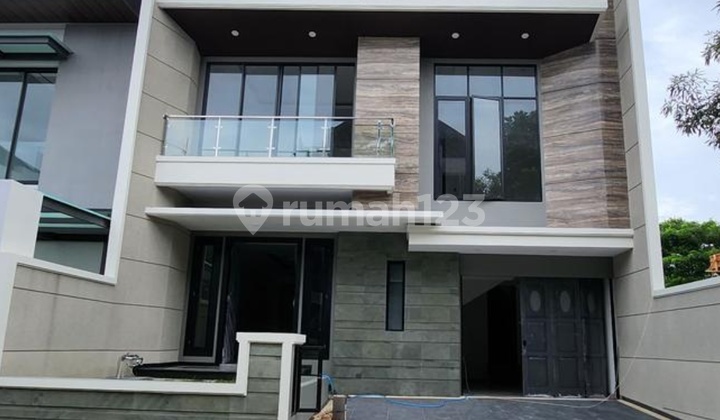 JUAL RUMAH CITRALAND UTAMA SURABAYA BARU GRESS