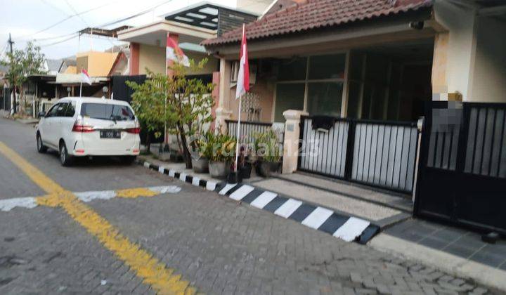 JUAL RUMAH WISMA GUNUNG ANYAR SURABAYA BAGUS SIAP HUNI 2