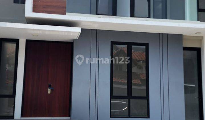 Dijual Rumah New Modern Minimalis International Village Citraland 1