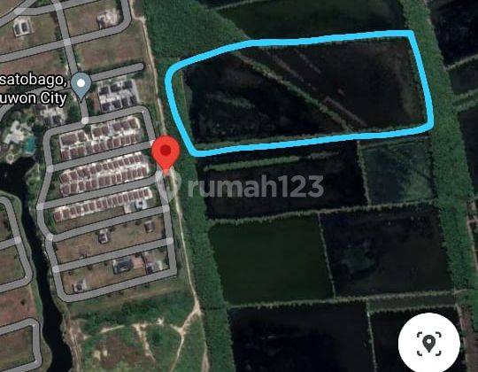 Dijual Tanah Lokasi Di Pakuwon City Strategis Sertifikat SHM 1