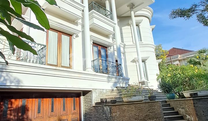 DIJUAL RUMAH HOOK FULL FURNISHED MEWAH DI VILLA PERMATA GADING 2