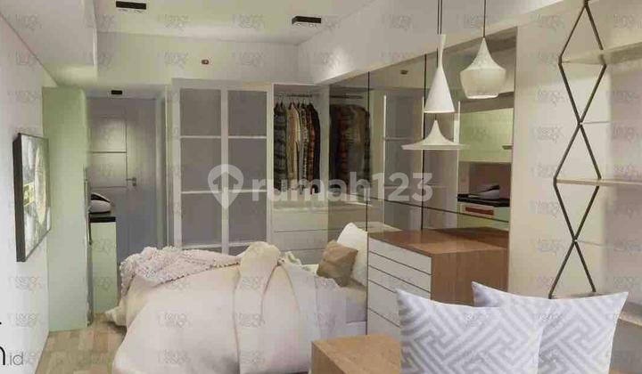 Dijual Apartemen The Springlake 1 BR Full Furnished, Summarecon Bekasi