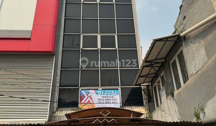 Ruko 4 Lantai Jatinegara Timur Murah Lokasi Strategis 1