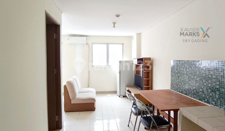 For Rent: Gading Icon Apartment 2 BR - Semi Furnished