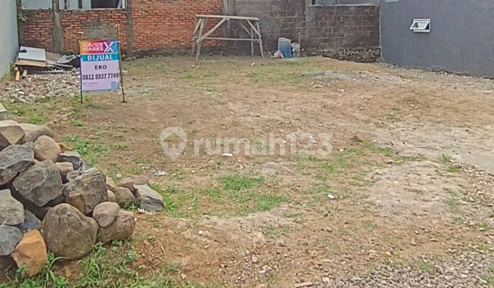 Dijual Kavling di Gardenia Hills Blok A8 - Parakan - Ciomas - Bogor