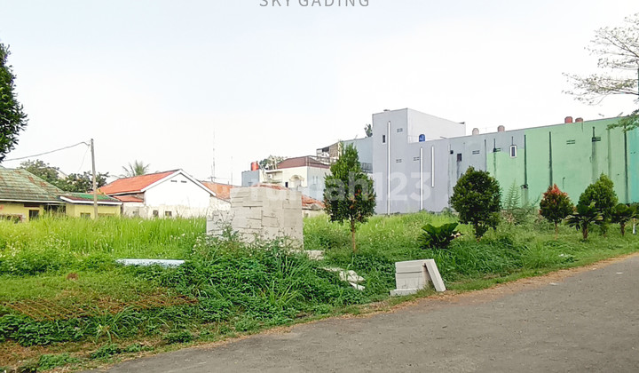 Dijual Kavling di Gardenia Hills Blok A1 - Parakan - Ciomas - Bogor