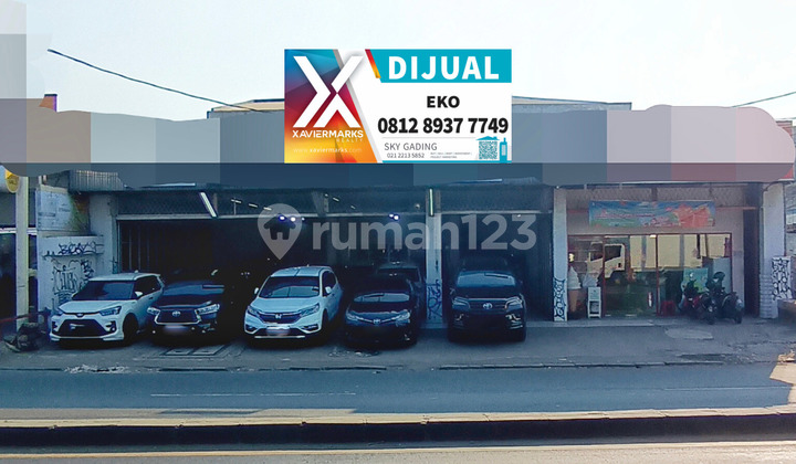Dijual Ruko Strategis di Jalan Raya Sultan Agung - Bekasi ( Bonus Bisnis Mixue) Dijual Ruko Strategis di Jalan Raya Sultan Agung - Bekasi ( Bonus Bisnis Mixue)