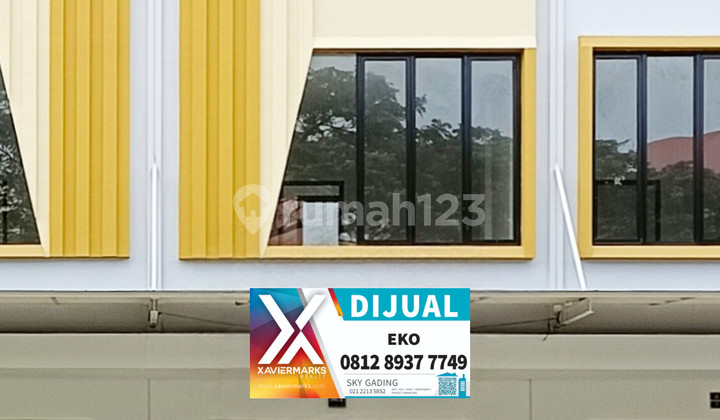 Dijual Ruko Anagata 3 Lantai, Harapan Indah, Bekasi