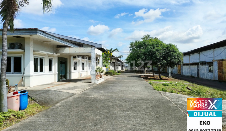 For Sale Land & Building in Strategic Location at Kaliabang - North Bekasi