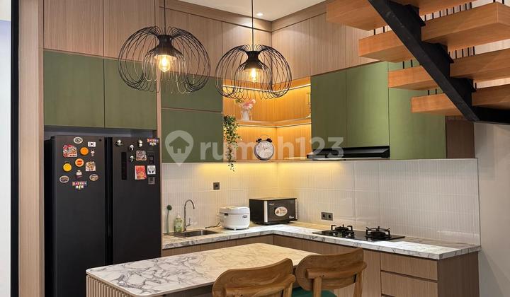 Rumah Full Furnished Desain Modern di Imperial Gading – Lokasi Strategis