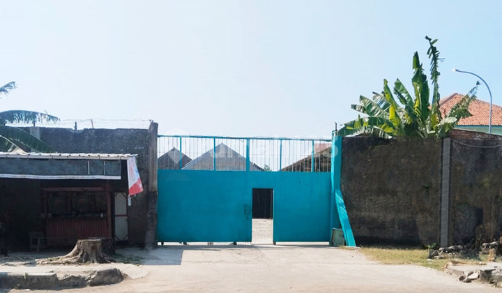 DIJUAL GUDANG BEKAS ASBES, CIREBON