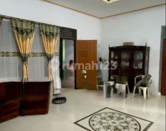 Rumah Murah dan Luas di Pusat Kota Palembang, Sumatera Selatan