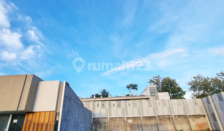 Dijual Kavling di Dalam U-Cluster Bintaro Jaya