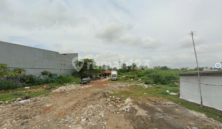 Dijual Tanah / Lahan di Jalan Raya Karawang, Jawa Barat