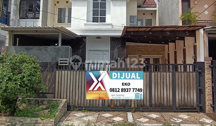 For Sale Modern Classic House in Taman Harapan Baru - Kota Harapan Indah - West Bekasi