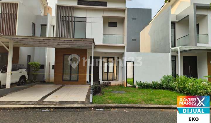 Dijual Rumah Baru Hook Di Cluster Shinano - Jakarta Garden City