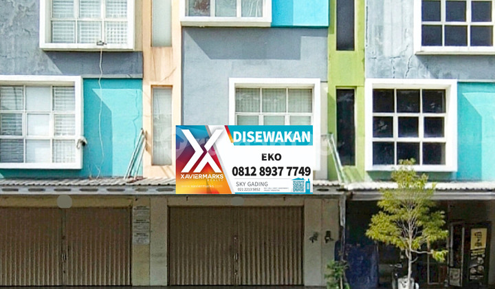 Ruko Arana 2.5 Floors, Strategic Location in Harapan Indah, Bekasi Ruko Arana 2.5 Floors, Strategic Location in Harapan Indah, Bekasi