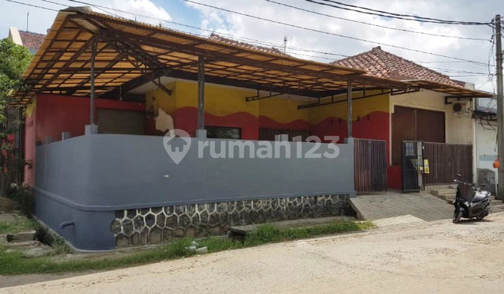 DI JUAL KIOS+RUMAH HARAPAN INDAH BEKASI - LOKASI STRATEGIS !